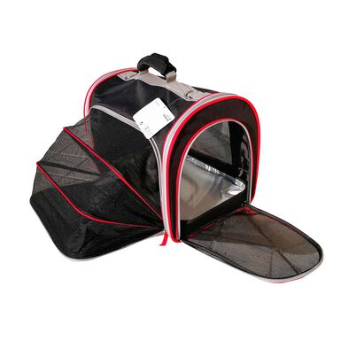 Outech Carrier Oslo Transportador com Rede para cães e gatos
